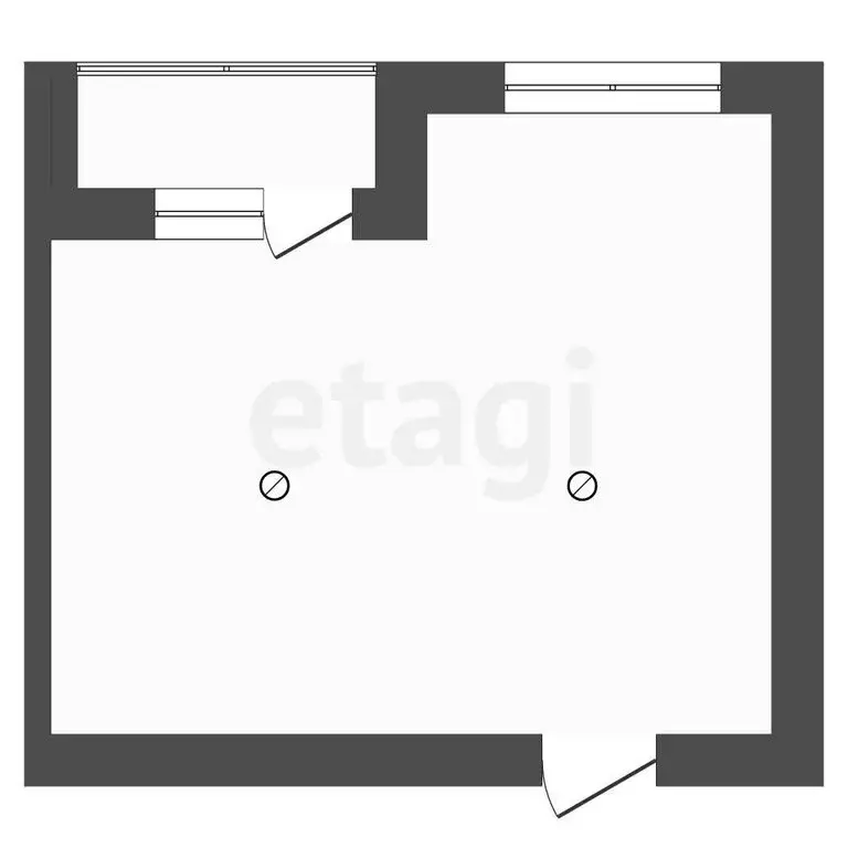 Офис (37.74 м) - Фото 1