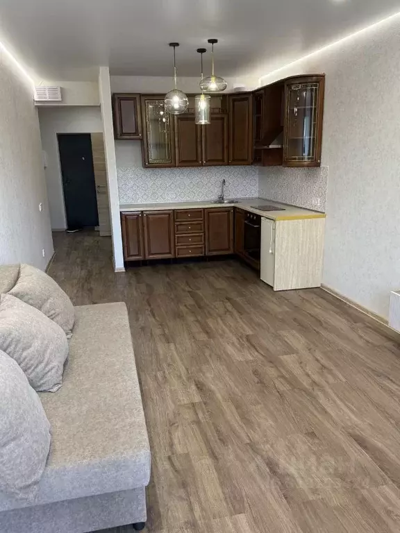 Студия Иркутская область, Иркутск ул. Якоби, 16 (30.0 м) - Фото 1