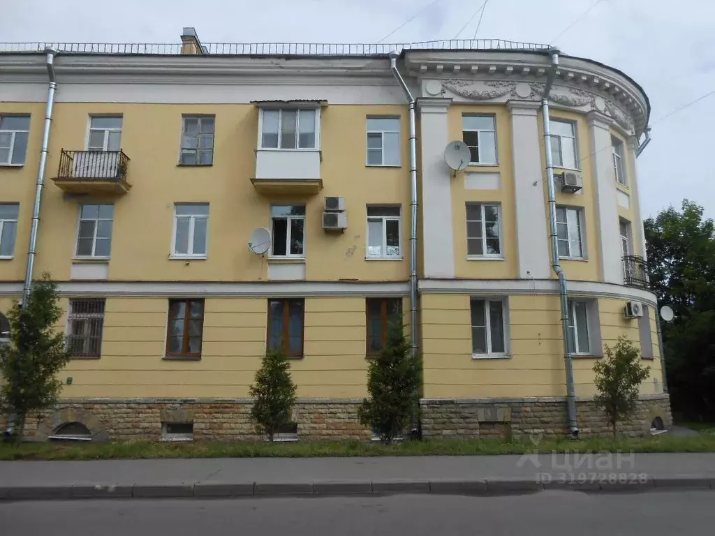 3-к кв. Санкт-Петербург, Санкт-Петербург, Павловск Детскосельская ул., ... - Фото 0