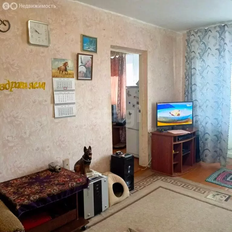 3-комнатная квартира: Южноуральск, улица Куйбышева, 31 (54.8 м) - Фото 2