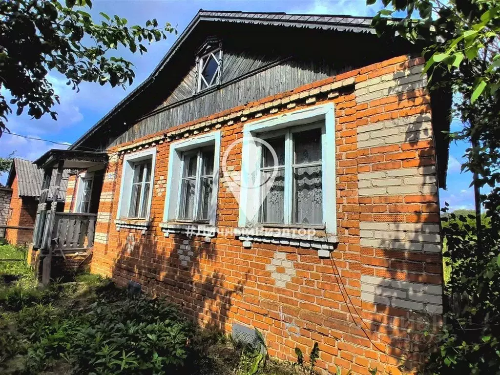 Дом в Рязанская область, Рыбновский район, Батуринское с/пос, д. Новое ... - Фото 1