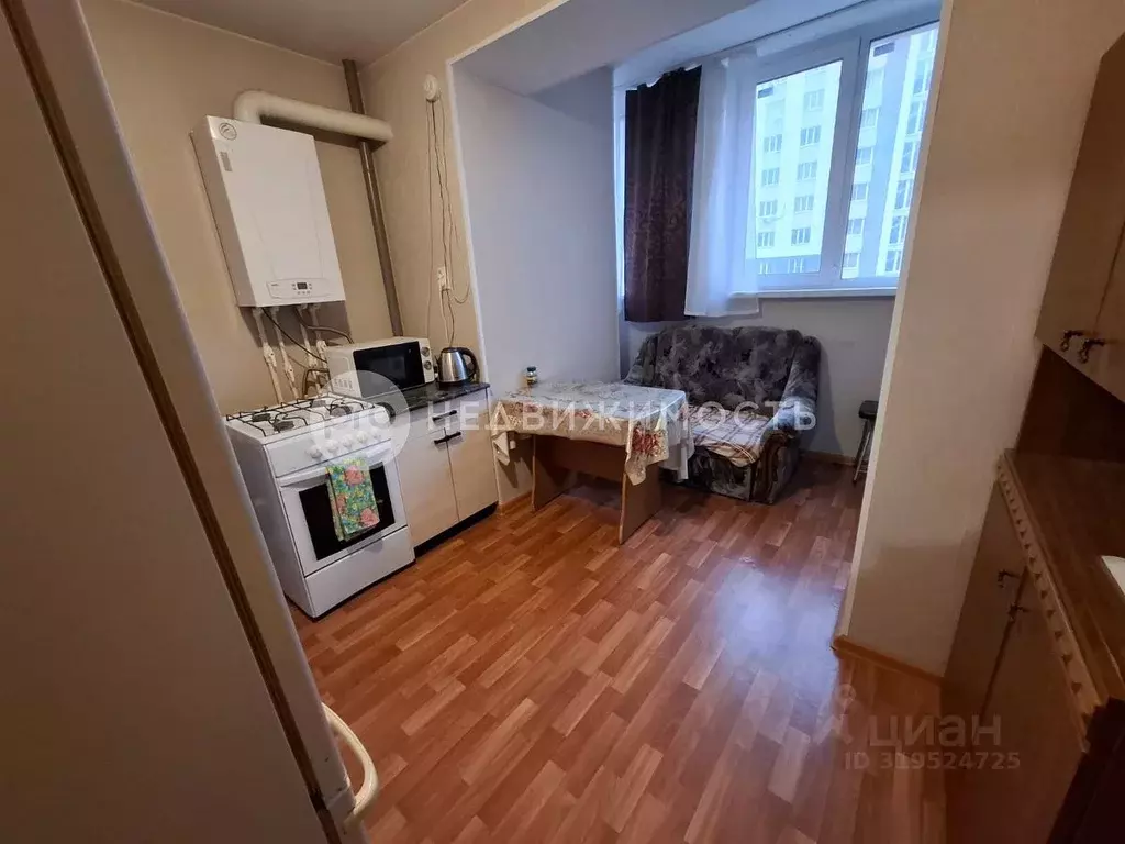 1-к кв. Рязанская область, Рыбное ул. Крымская, 21 (35.5 м) - Фото 1