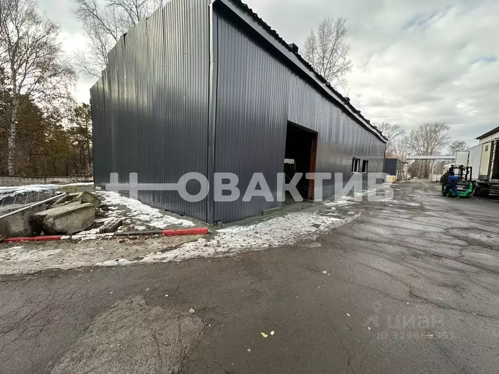 Склад в Новосибирская область, Новосибирск Звездная ул., 4 (447 м) - Фото 1