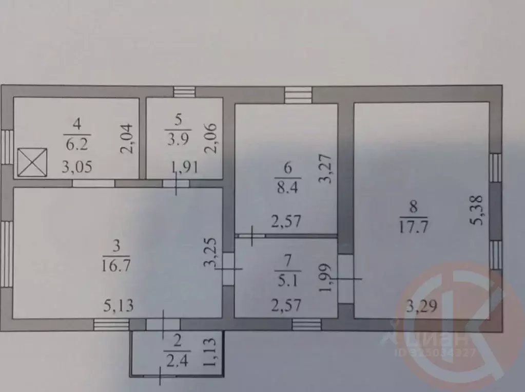 Дом в Крым, Сакский район, Уютненское с/пос, Приморье садовое ... - Фото 2