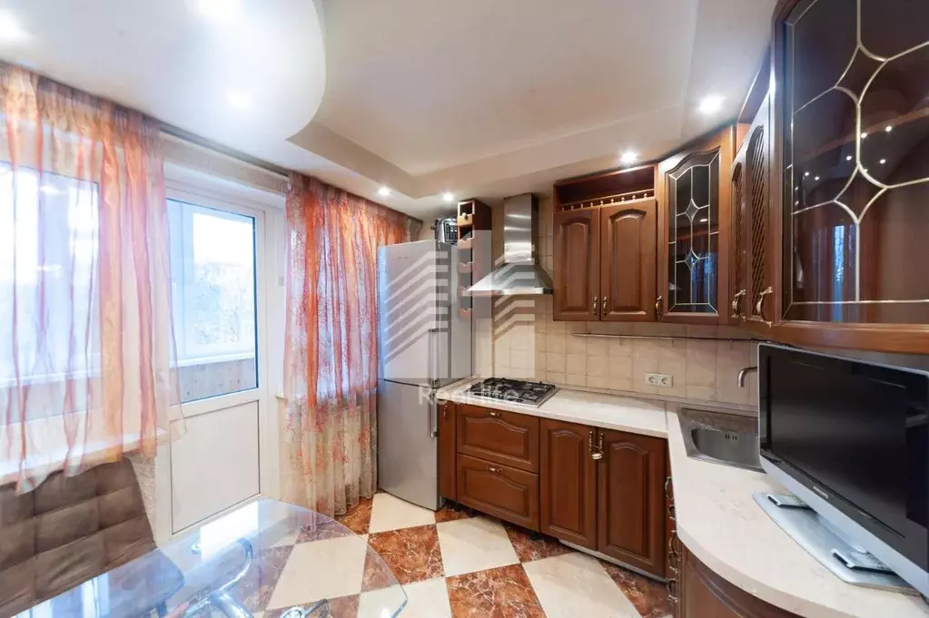 2-к кв. Московская область, Домодедово Авиационный мкр, ул. ... - Фото 1