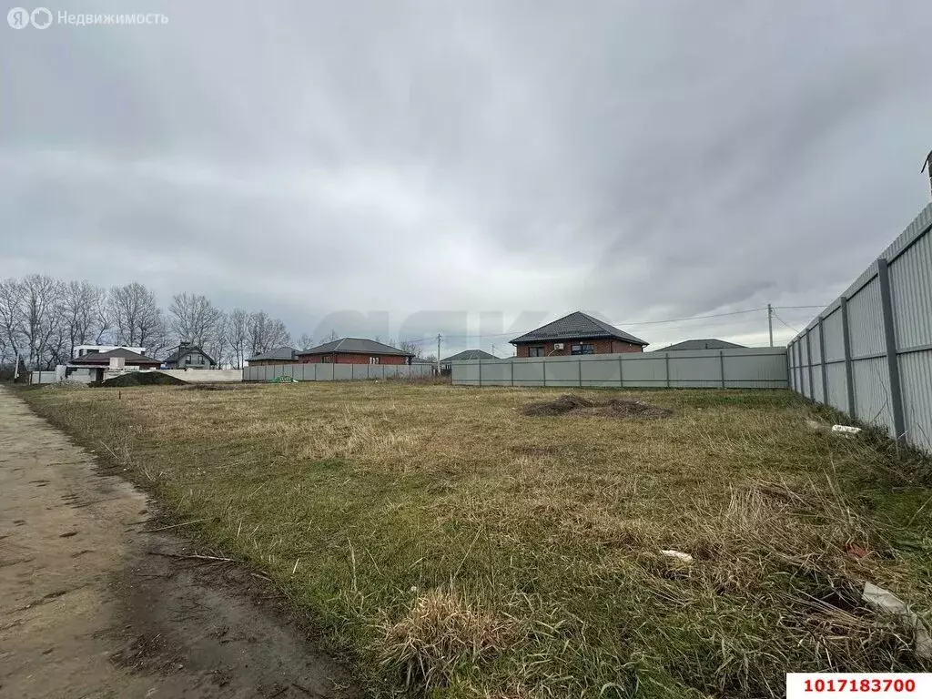 Участок в Краснодар, жилой массив Пашковский, Куренная улица (6.5 м) - Фото 2
