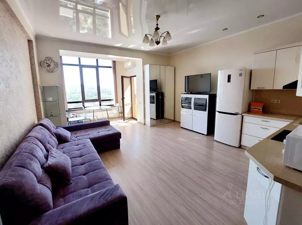 Студия Краснодарский край, Анапа ул. Ленина, 43 (40.0 м) - Фото 1