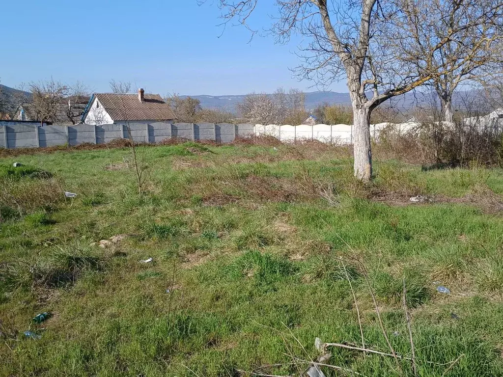 Участок в Севастополь с. Орлиное, ул. Ореховая, 16А (13.5 сот.) - Фото 1