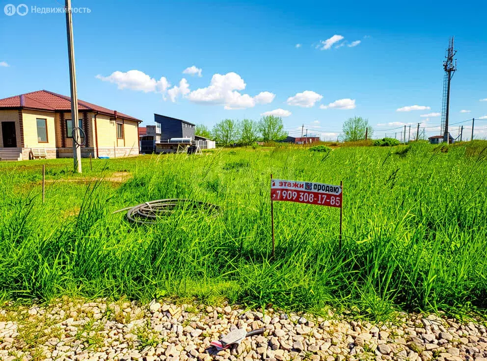 Участок в Ахтанизовское сельское поселение, посёлок За Родину, ... - Фото 2