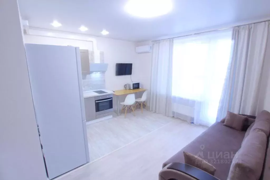 1-к кв. Татарстан, Казань ул. Родины, 26Б (25.0 м) - Фото 0