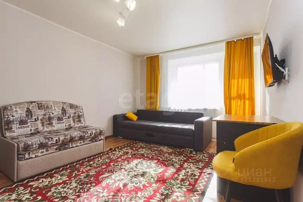 1-к кв. Башкортостан, Уфа ул. Муксинова, 2/1 (35.2 м) - Фото 1