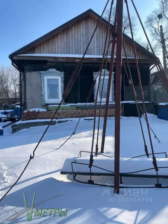 Дом в Приморский край, Владивостокский городской округ, пос. Трудовое ... - Фото 1