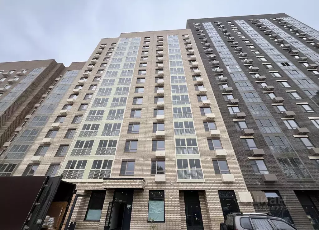 1-к кв. Москва Люблинская ул., 113К1 (57.9 м) - Фото 2