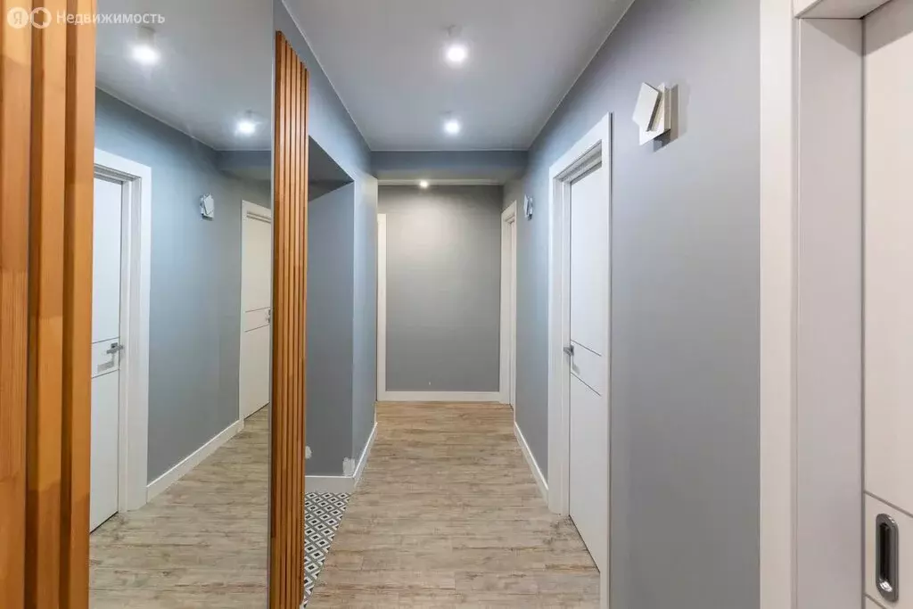 3-комнатная квартира: Тюмень, улица Николая Ростовцева, 22 (86.4 м) - Фото 1