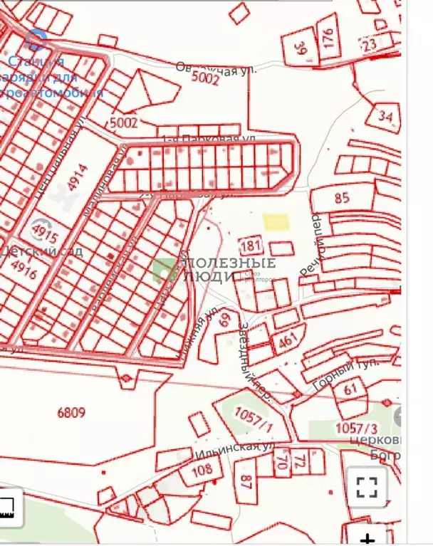 Участок в Орловская область, Орловский муниципальный округ, с. ... - Фото 2