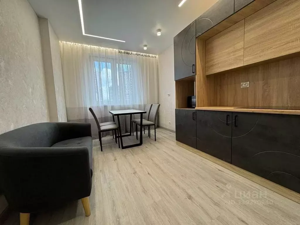 1-к кв. Татарстан, Казань ул. Сибгата Хакима, 52 (40.0 м) - Фото 1