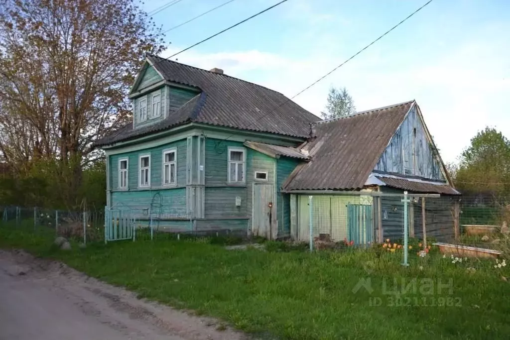 Дом в Тверская область, Осташковский городской округ, д. Пески  (58 м) - Фото 1