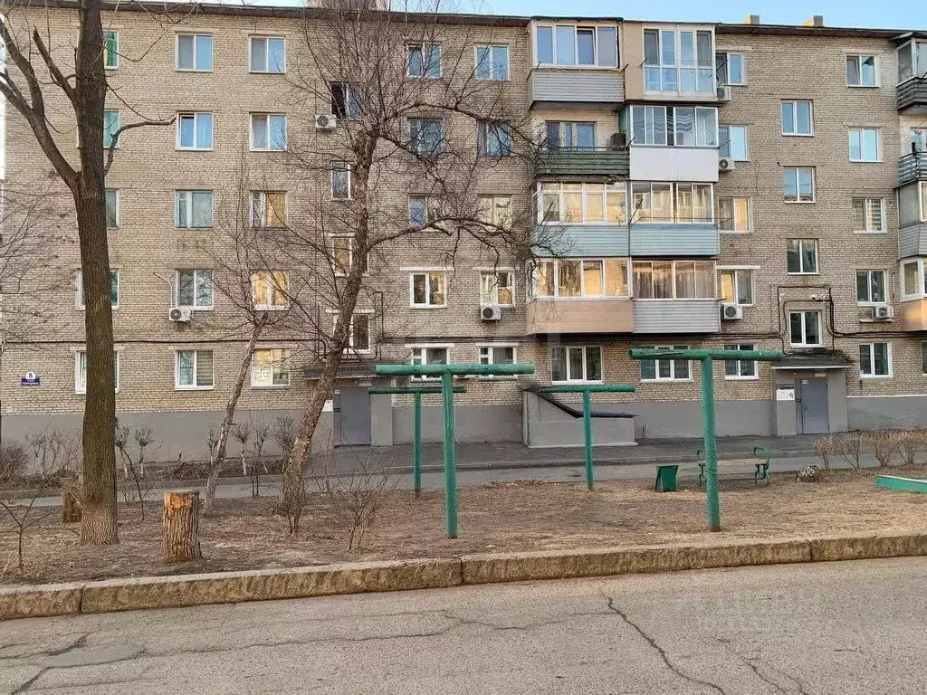 1-к кв. Приморский край, Владивостокский городской округ, пос. ... - Фото 0