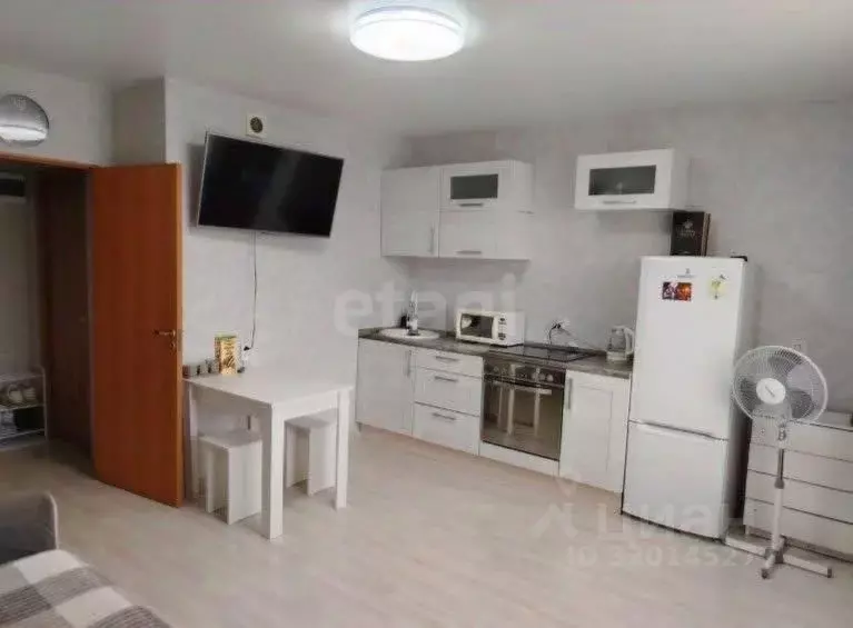 Студия Кемеровская область, Кемерово ул. Металлистов, 9 (24.5 м) - Фото 1