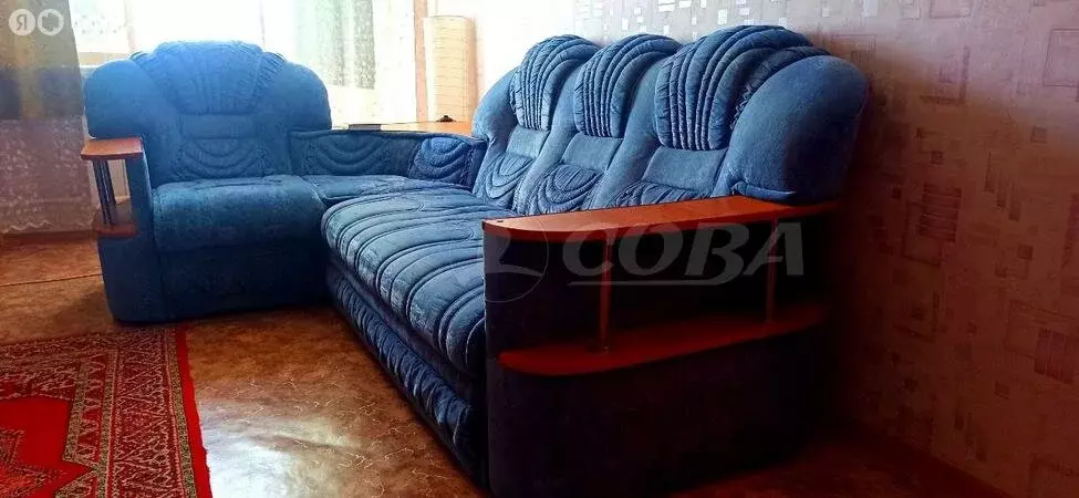 1-комнатная квартира: Тобольск, микрорайон Иртышский, 25 (36.5 м) - Фото 1