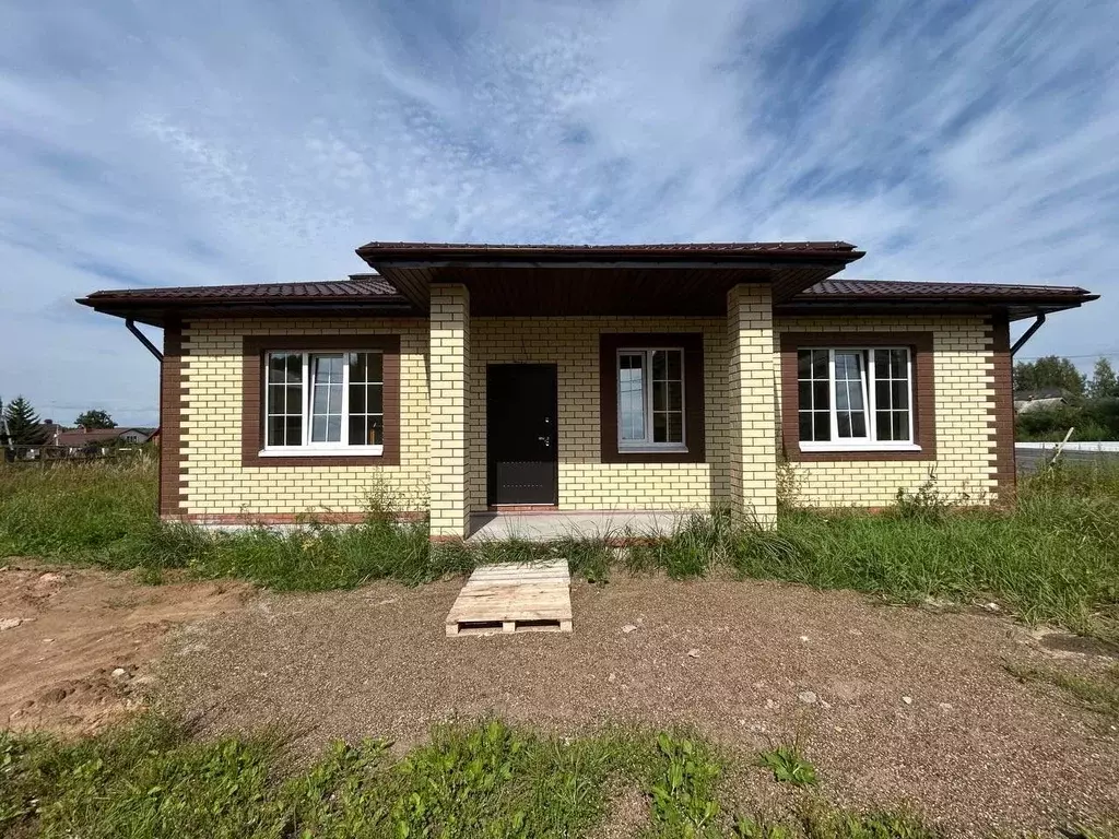 Коттедж в Татарстан, Зеленодольский район, Айшинское с/пос, с. ... - Фото 0