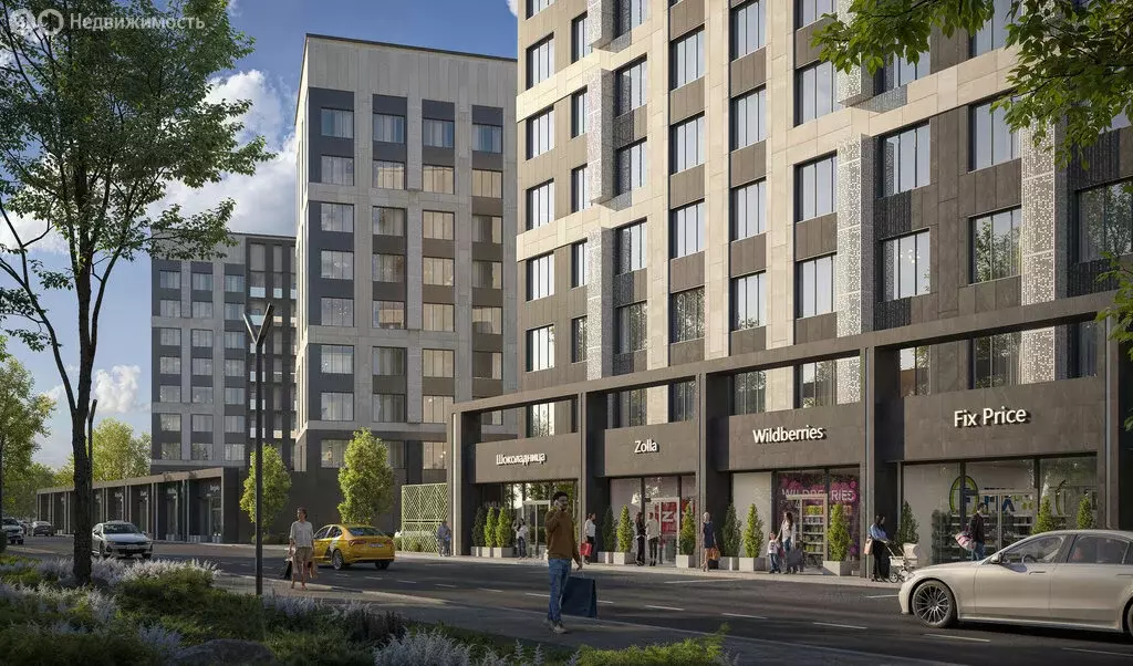 2-комнатная квартира: Ессентуки, жилой комплекс Николаевский-Ессентуки ... - Фото 1