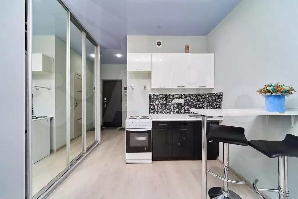 Квартира-студия, 24 м, 8/18 эт. - Фото 1