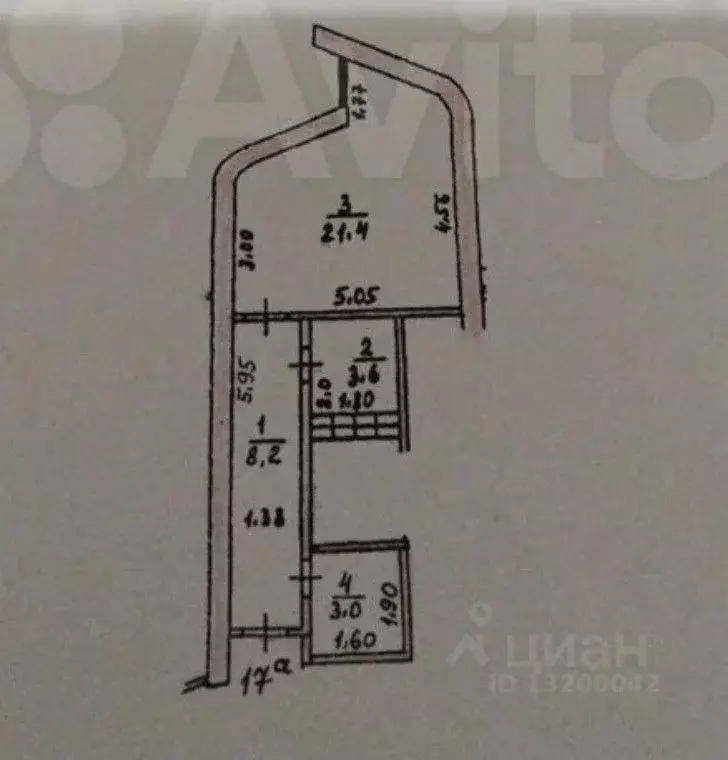 1-к кв. Крым, Алушта муниципальный округ, Партенит пгт ул. Прибрежная, ... - Фото 2