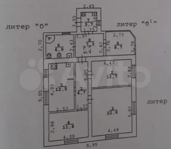 Дом 104 м на участке 2 сот. - Фото 0