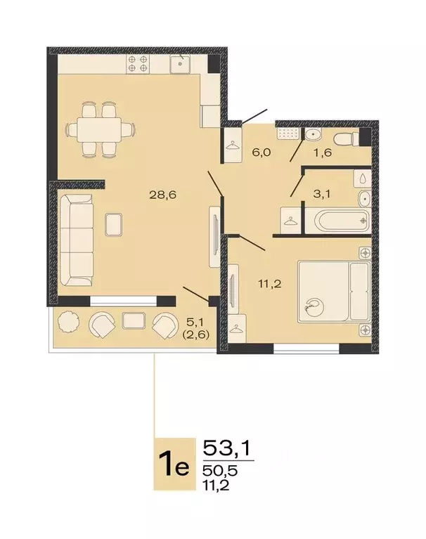1-к кв. Краснодарский край, Красноармейский район, Марьянское с/пос, ... - Фото 1