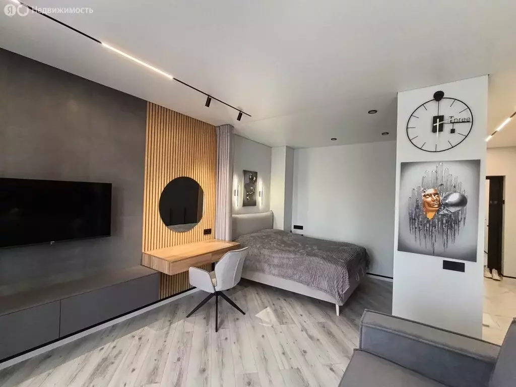 Квартира-студия: Калининград, улица Гайдара, 90 (44 м) - Фото 1