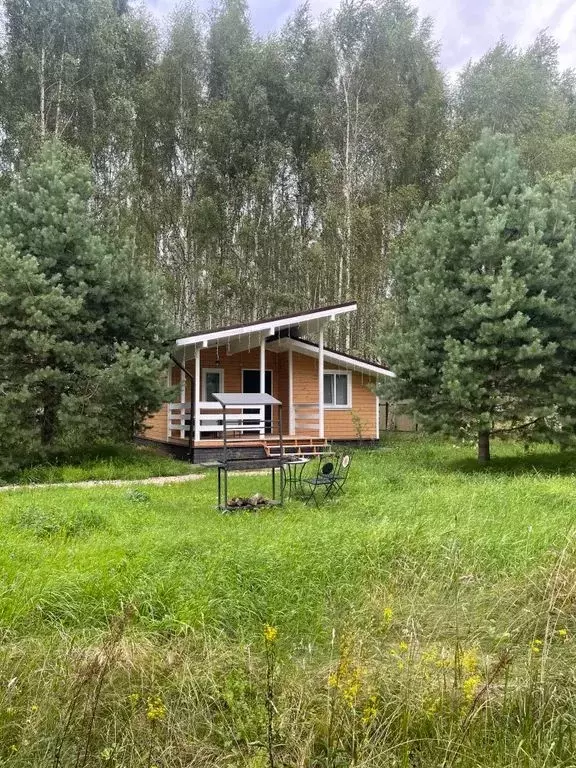 Дом в Тверская область, Конаковский муниципальный округ, д. Заборовье  ... - Фото 1