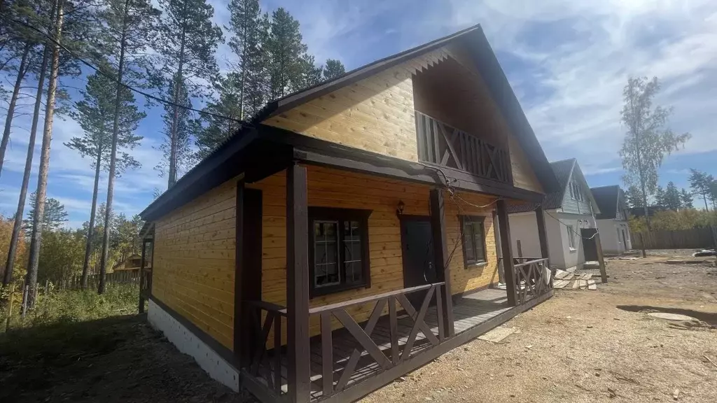 Дом в Иркутская область, Иркутский муниципальный округ, пос. Плишкино  ... - Фото 1