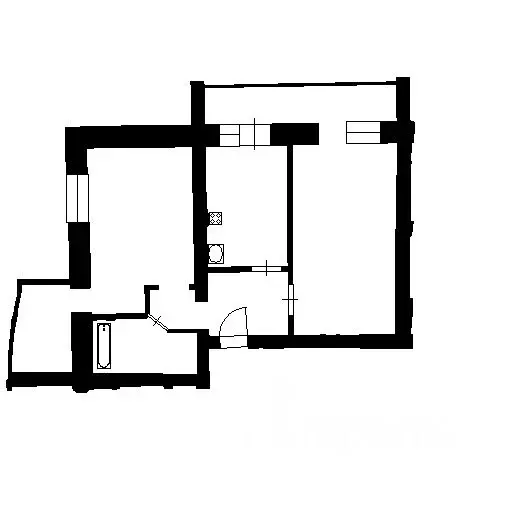 2-к кв. Ханты-Мансийский АО, Сургут Игоря Киртбая ул., 19/2 (85.5 м) - Фото 1