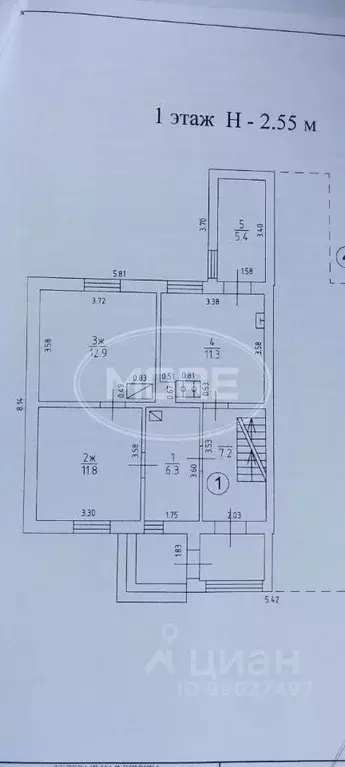 2-к кв. Калининградская область, Гурьевский муниципальный округ, пос. ... - Фото 1