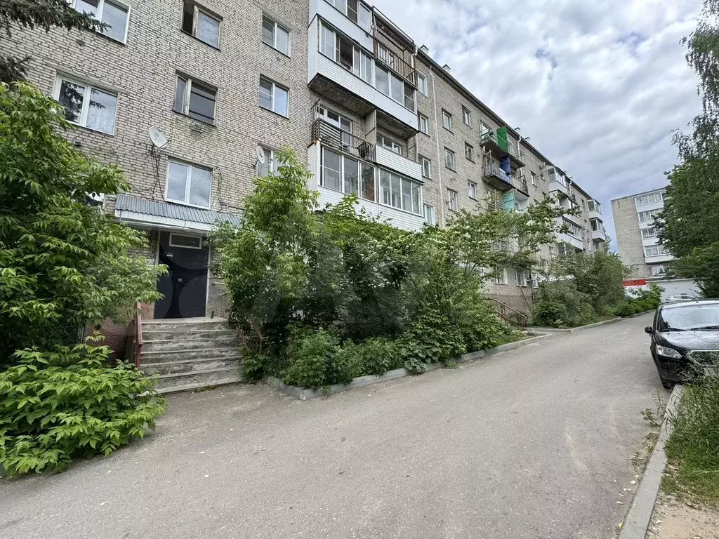 1-к. квартира, 30,5 м, 1/5 эт. - Фото 1