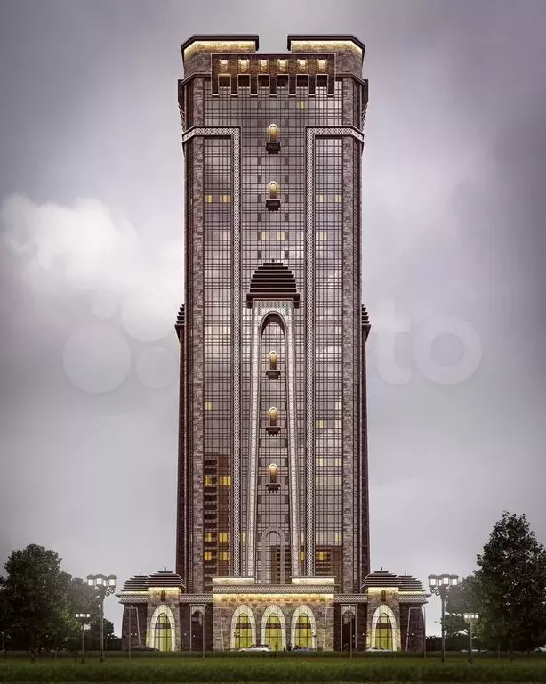 2-к. квартира, 55 м, 4/20 эт. - Фото 1