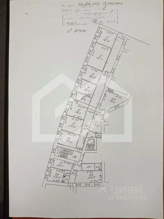 Помещение свободного назначения в Москва Малая Бронная ул., 2С1 (1422 ... - Фото 2