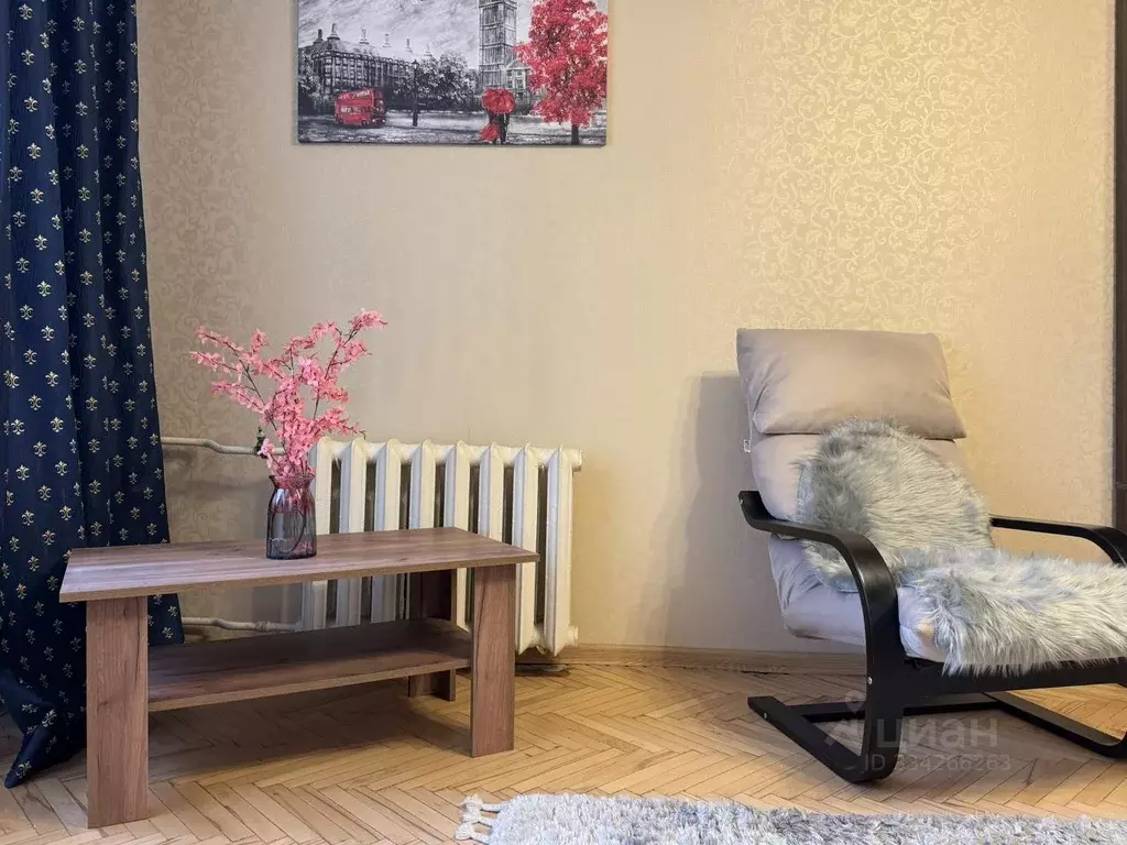 1-к кв. Москва Пролетарский просп., 26К4 (31.9 м) - Фото 1