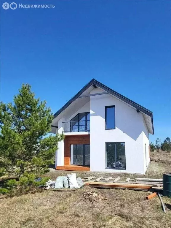 Дом в Пензенский район, Воскресеновский сельсовет (167 м) - Фото 1