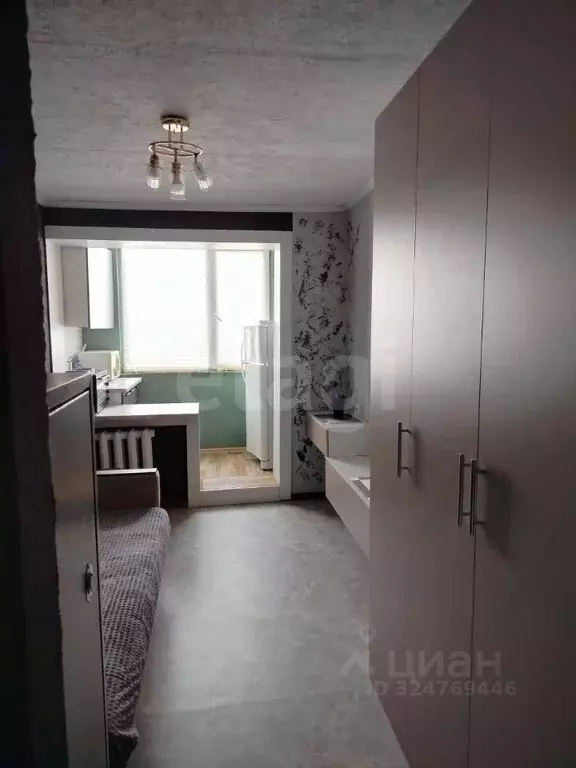 Студия Тюменская область, Тюмень ул. 30 лет Победы, 105 (12.6 м) - Фото 1