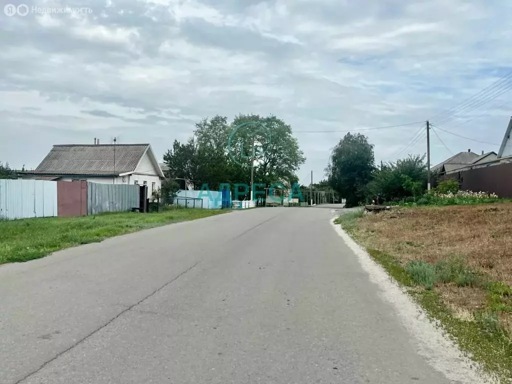 Участок в село Оскольское, Школьная улица (35 м) - Фото 1