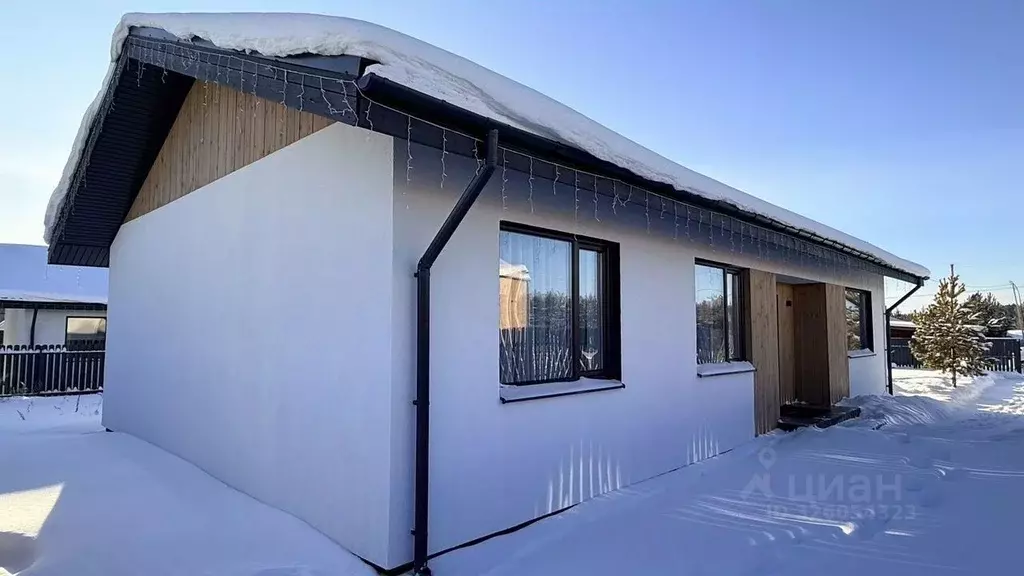 Дом в Свердловская область, Белоярский муниципальный округ, пос. ... - Фото 2