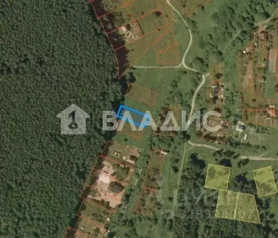 Участок в Нижегородская область, Дальнеконстантиновский муниципальный ... - Фото 1