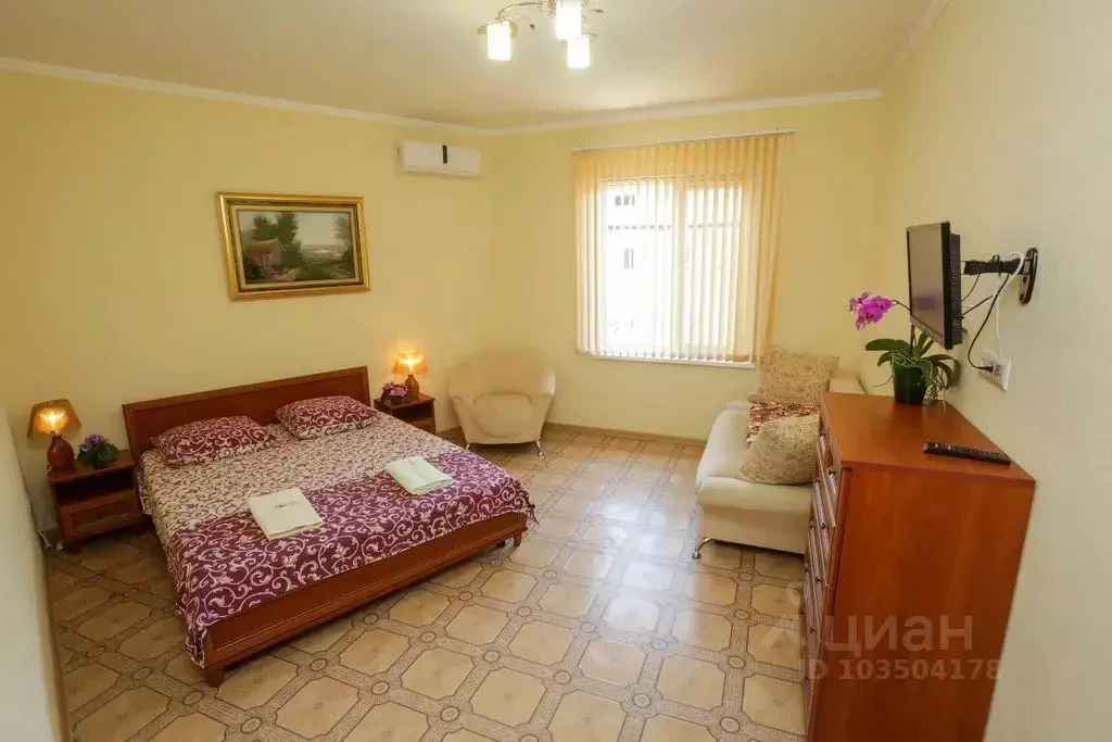 Комната Крым, Феодосия муниципальный округ, Орджоникидзе пгт ул. 1-я ... - Фото 1