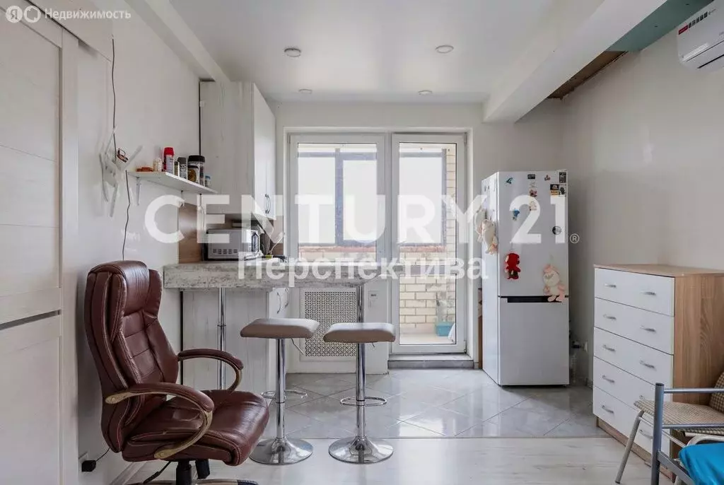 Квартира-студия: село Бисерово, микрорайон Новое Бисерово-2, 8 (29.8 ... - Фото 2