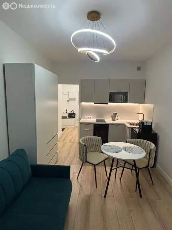 Квартира-студия: Санкт-Петербург, проспект Крузенштерна, 4 (21.1 м) - Фото 2