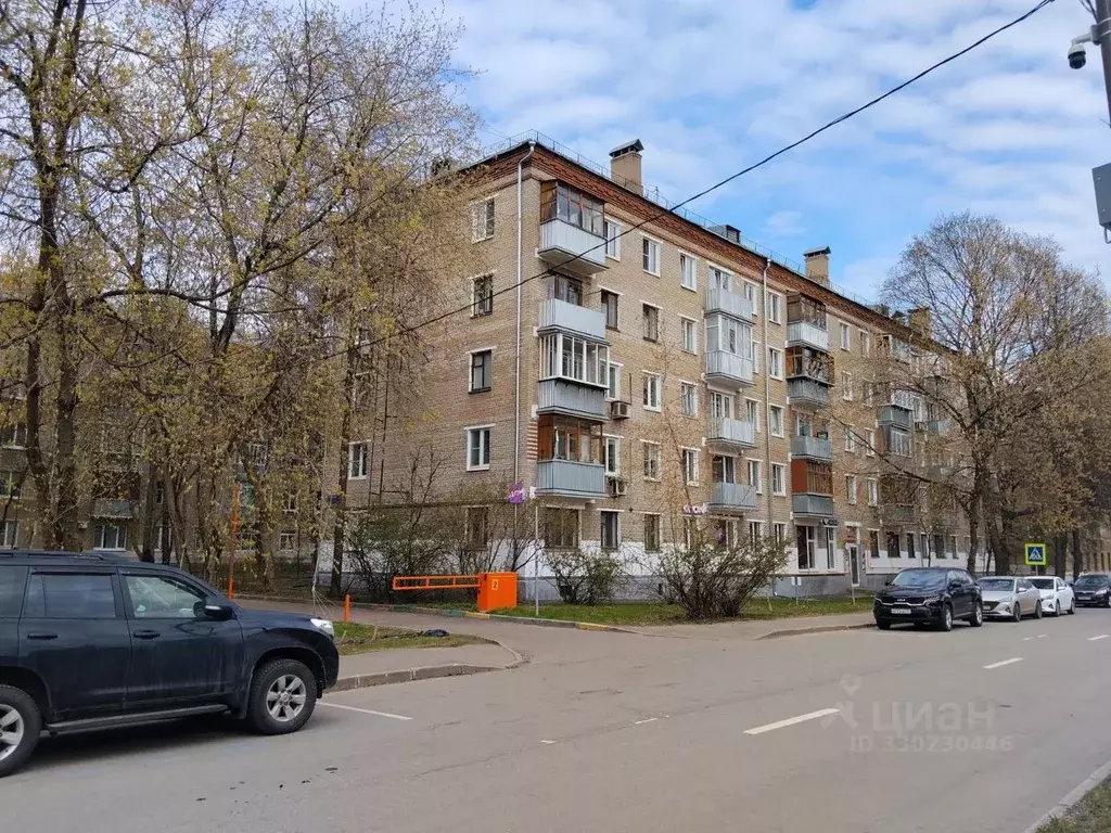 Свободной планировки кв. Москва Открытое ш., 2К9А (43.7 м) - Фото 1
