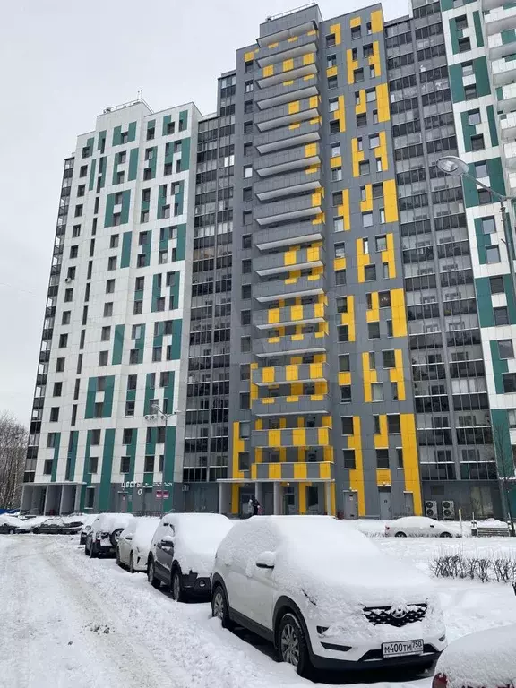 3-к. квартира, 75,6м, 11/20эт. - Фото 0