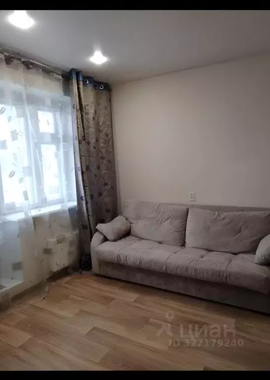 Студия Самарская область, Тольятти ул. Ворошилова, 15 (29.0 м) - Фото 2